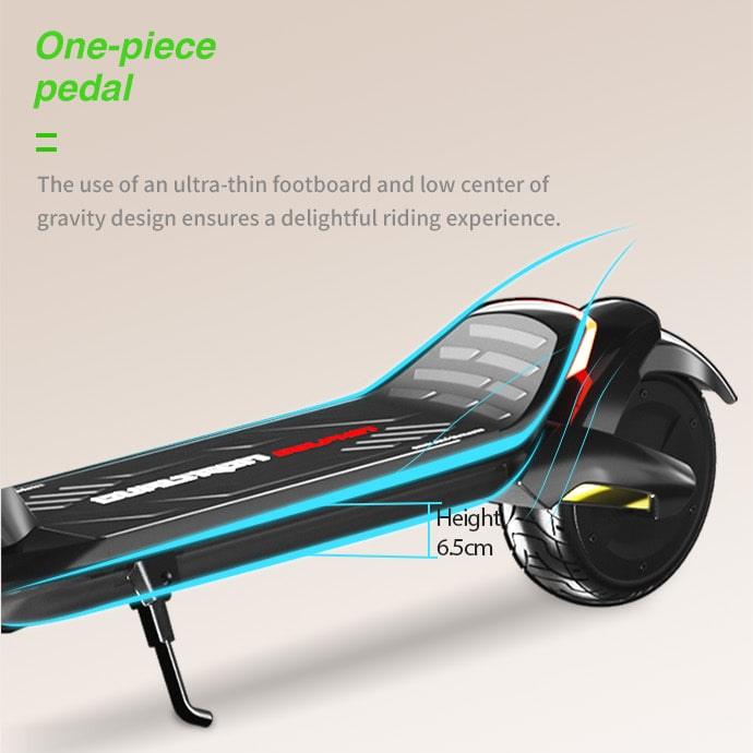 Trottinette Électrique Dualtron Dolphin : Pliable et Légère
