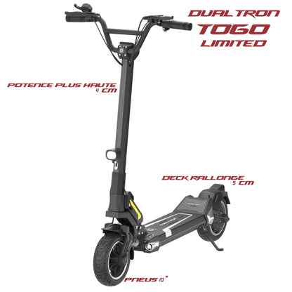 Trottinette Électrique Dualtron Togo Limited : Citadine et Puissante