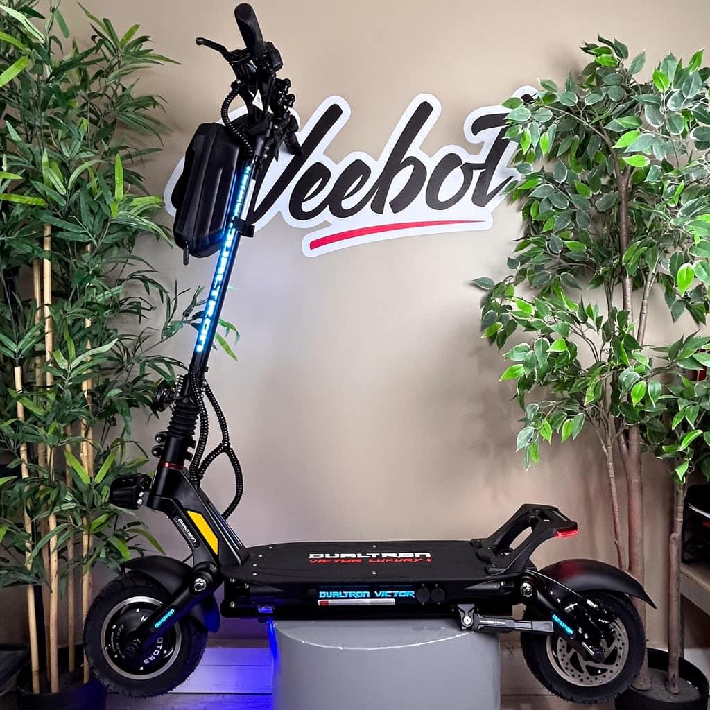 Trottinette Électrique Dualtron Victor Luxury Plus : Premium et Solide