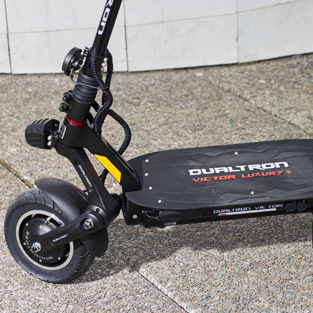 Trottinette Électrique Dualtron Victor Luxury Plus : Premium et Solide