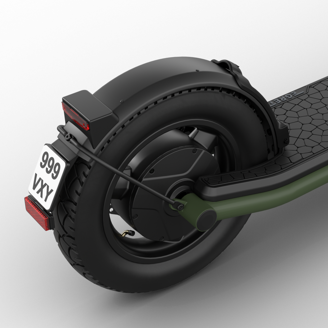 Trottinette Électrique Egret X Plus : Performance et Puissance