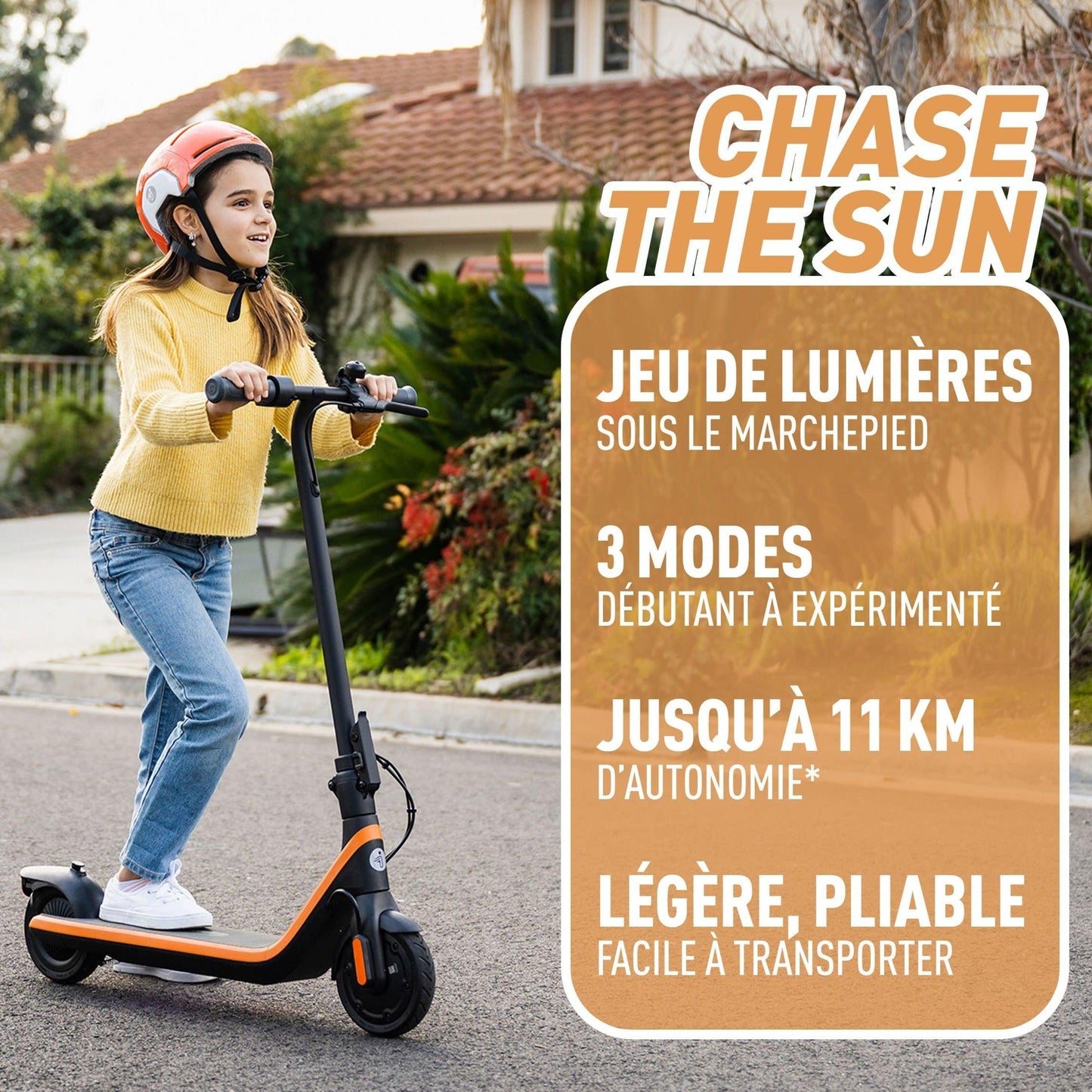 Trottinette Électrique Enfant Ninebot C2 by Segway : Petite et Légère