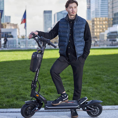 Trottinette Électrique Teverun Fighter Mini Pro : Puissante et Sécurisante