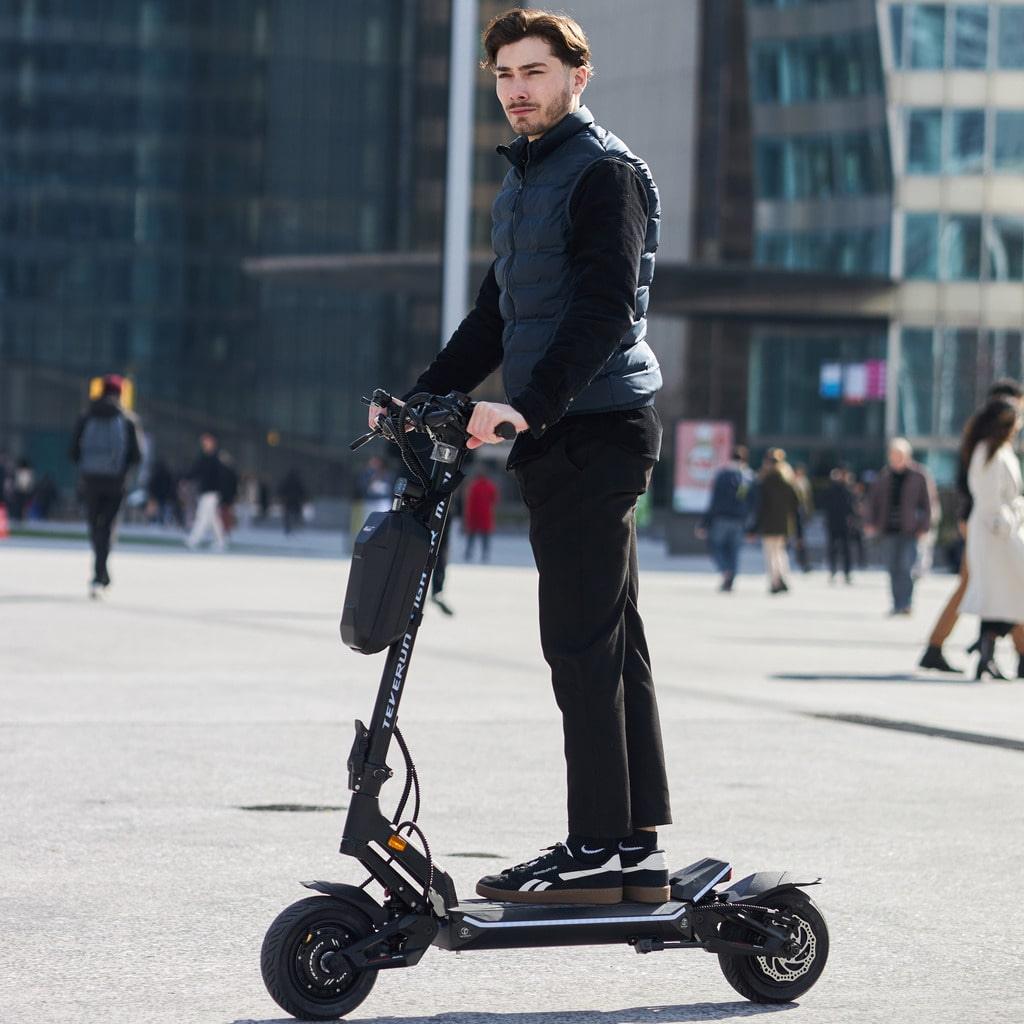 Trottinette Électrique Teverun Fighter Mini Pro : Puissante et Sécurisante