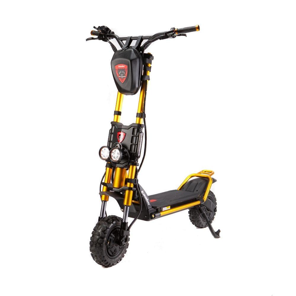 Trottinette Électrique Kaabo Wolf King Gt Pro + : Rapide et Confortable