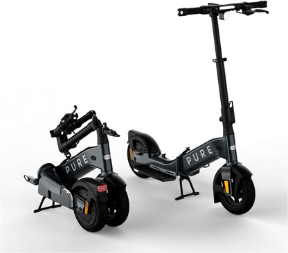 Trottinette Électrique Pure Avance + : Compacte et Innovante