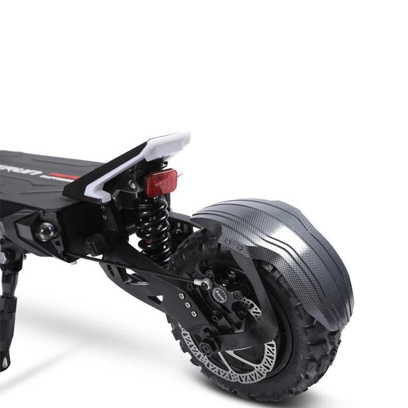 Trottinette Électrique Teverun Fighter Supreme Ultra : Puissante et Sportive