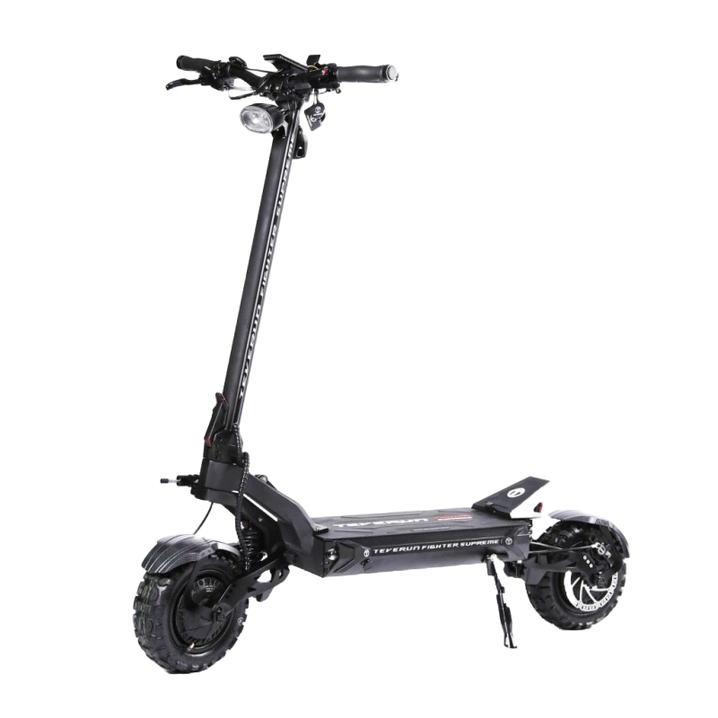 Trottinette Électrique Teverun Fighter Supreme Ultra : Puissante et Sportive