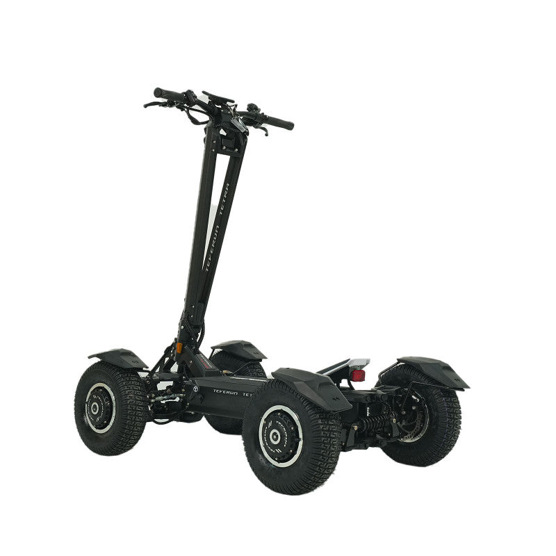 Trottinette Électrique Teverun Tetra : Confortable et Super Puissante