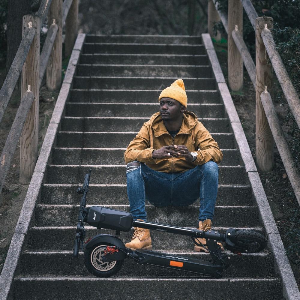 Trottinette Électrique Weebot Leika : Confortable et Performante